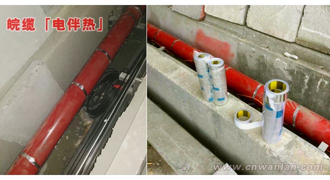 隧道消防電伴熱組成及工作原理